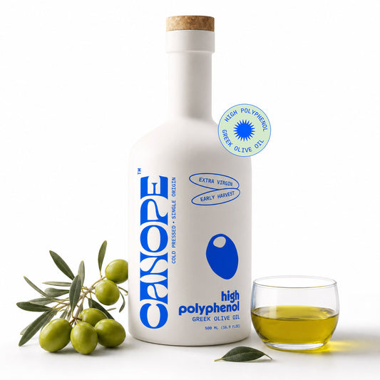 Premium High-Polyphenol Extra Virgin Olive Oil