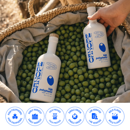 Canope High-Polyphenol EVOO – 3 Bottles