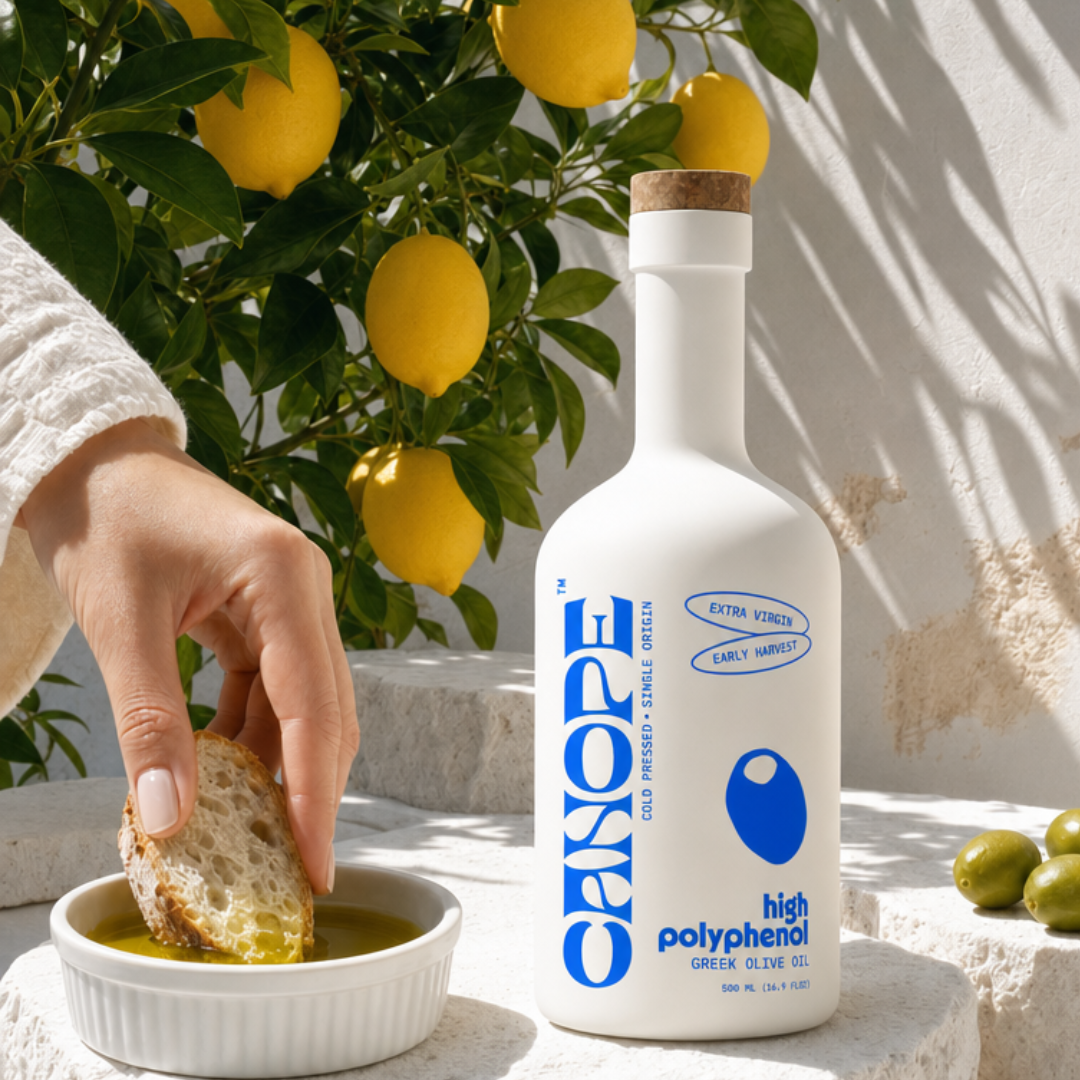 Premium High-Polyphenol Extra Virgin Olive Oil