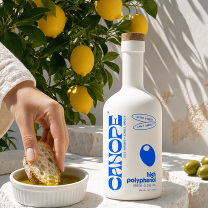 Premium High-Polyphenol Extra Virgin Olive Oil