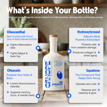Premium High-Polyphenol Extra Virgin Olive Oil