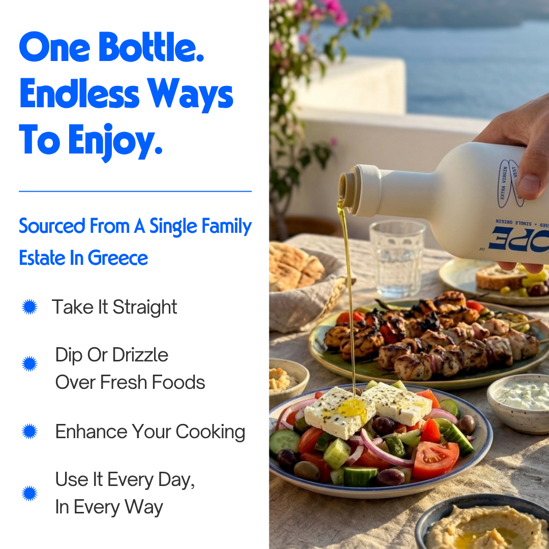 Canope High-Polyphenol EVOO – 3 Bottles