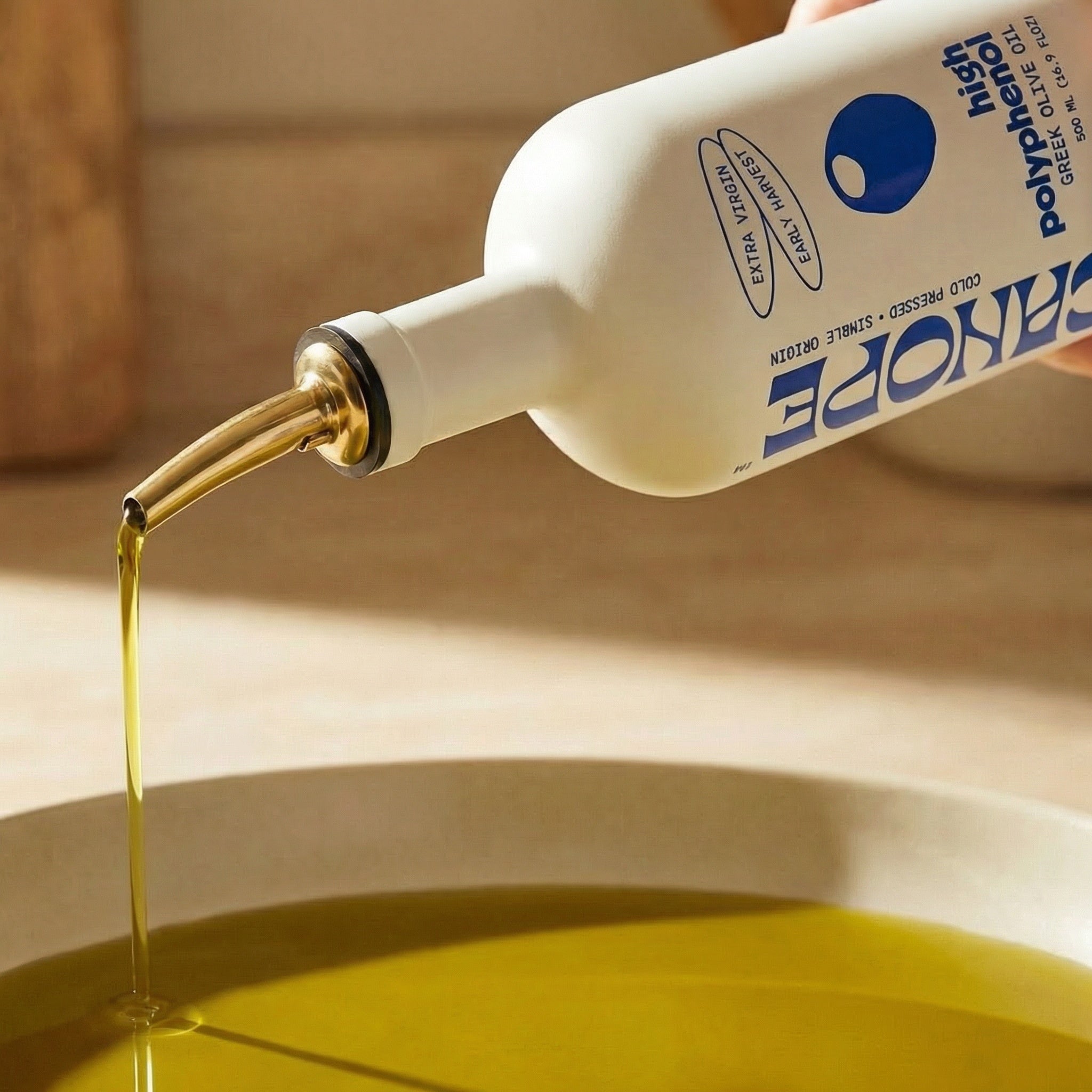 Premium High-Polyphenol Extra Virgin Olive Oil