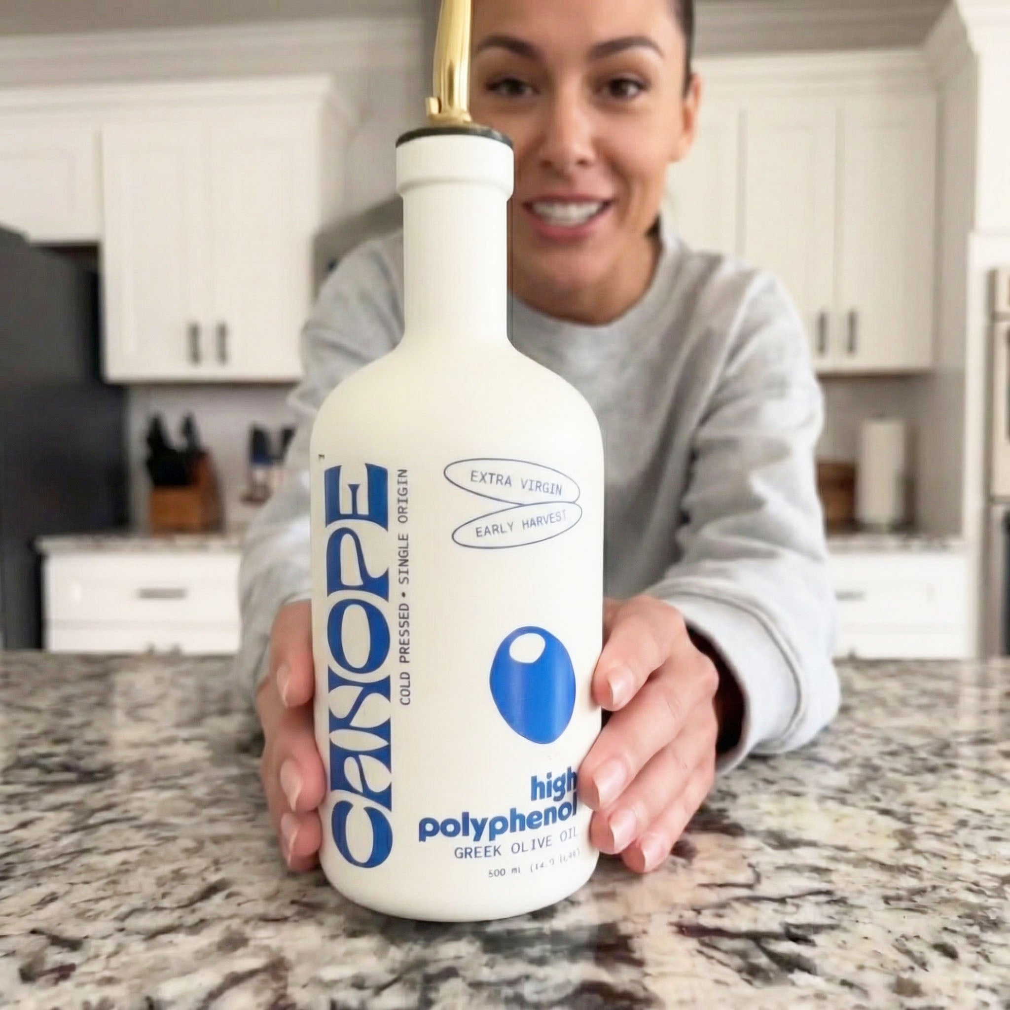 Premium High-Polyphenol Extra Virgin Olive Oil