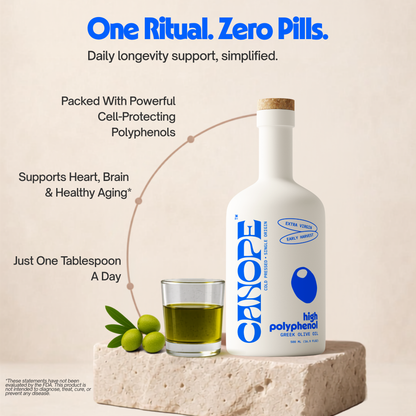 Premium High-Polyphenol Extra Virgin Olive Oil