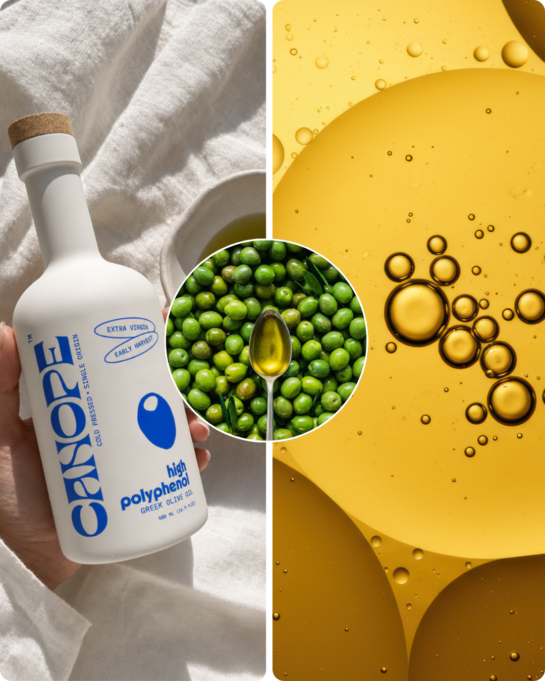 Olive oil usage