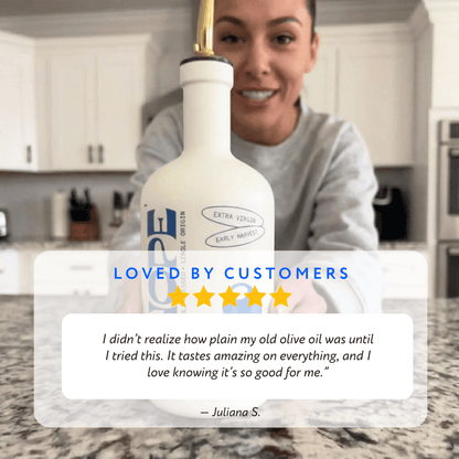 Premium High-Polyphenol Extra Virgin Olive Oil