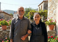 Blue Zone
Centenarians