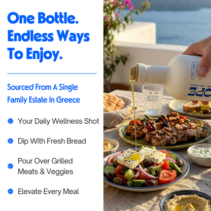Premium High-Polyphenol Extra Virgin Olive Oil