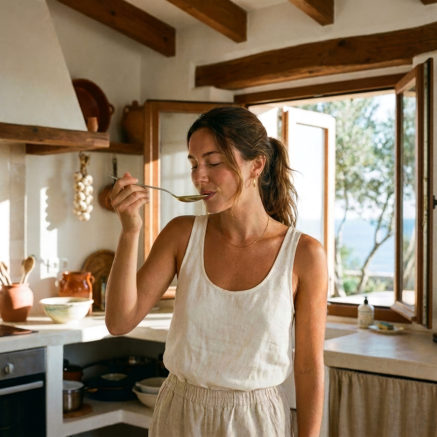 A SPOONFUL A DAY
