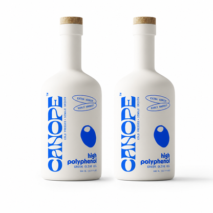 Canope High-Polyphenol EVOO – 2 Bottles