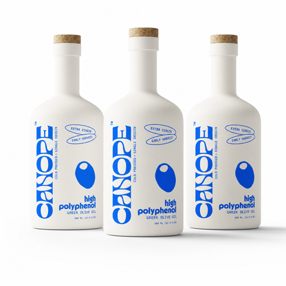 Canope High-Polyphenol EVOO – 3 Bottles